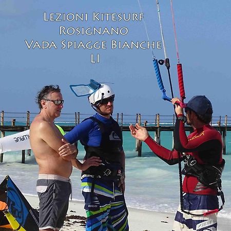 Vada Villetta A 300 Mt Dal Mare 8 Posti Letto Dış mekan fotoğraf