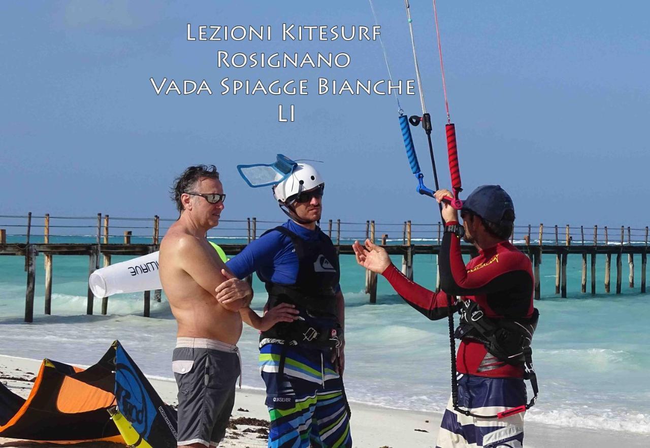 Vada Villetta A 300 Mt Dal Mare 8 Posti Letto Dış mekan fotoğraf